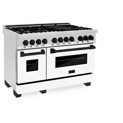 48 Inch Dual Fuel Ranges You'll Love Wayfair